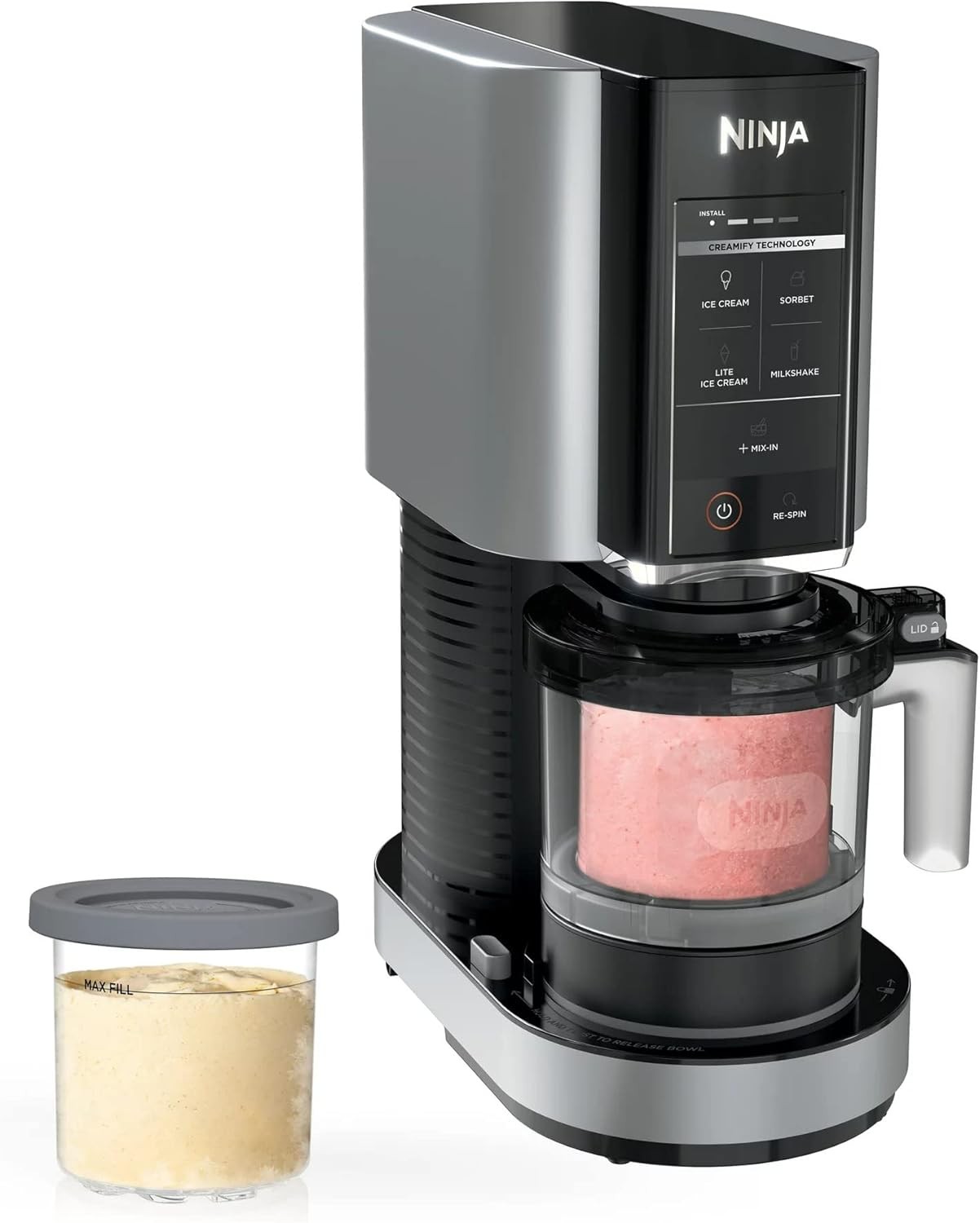 Ice Cream Maker NC300 CREAMi 2 Pint Containers