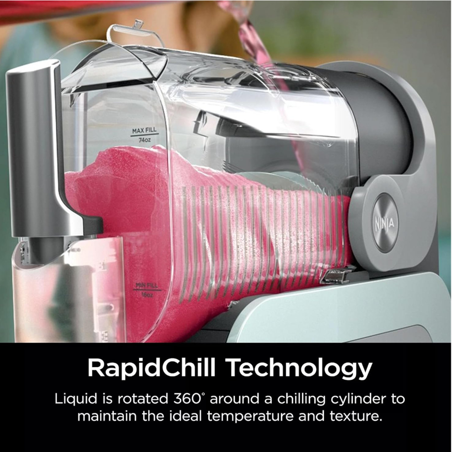 Ninja SLUSHi 96 oz. RapidChill Technology Frozen Drink & Slushie Machine