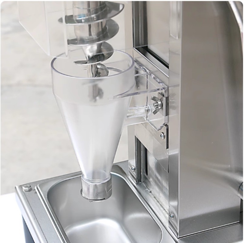 Ice Cream Mixer 750W High-Speed Ice Cream Maker Mixer 304 Stainless Steel