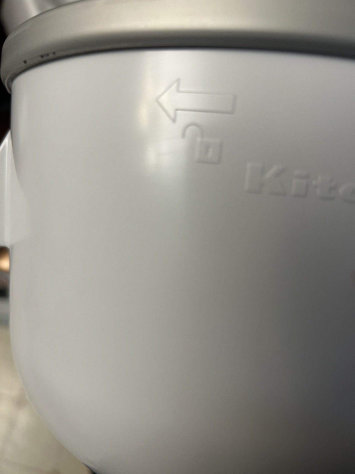 KitchenAid Ice Cream Maker Attachment With Bowl, Dasher And Drive