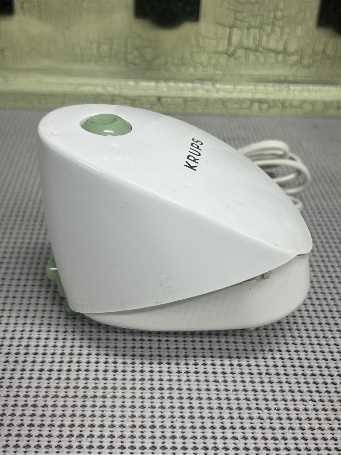 KRUPS La Glaciere Ice Cream Maker 358 MOTOR ONLY REPLACEMENT Italy White Green