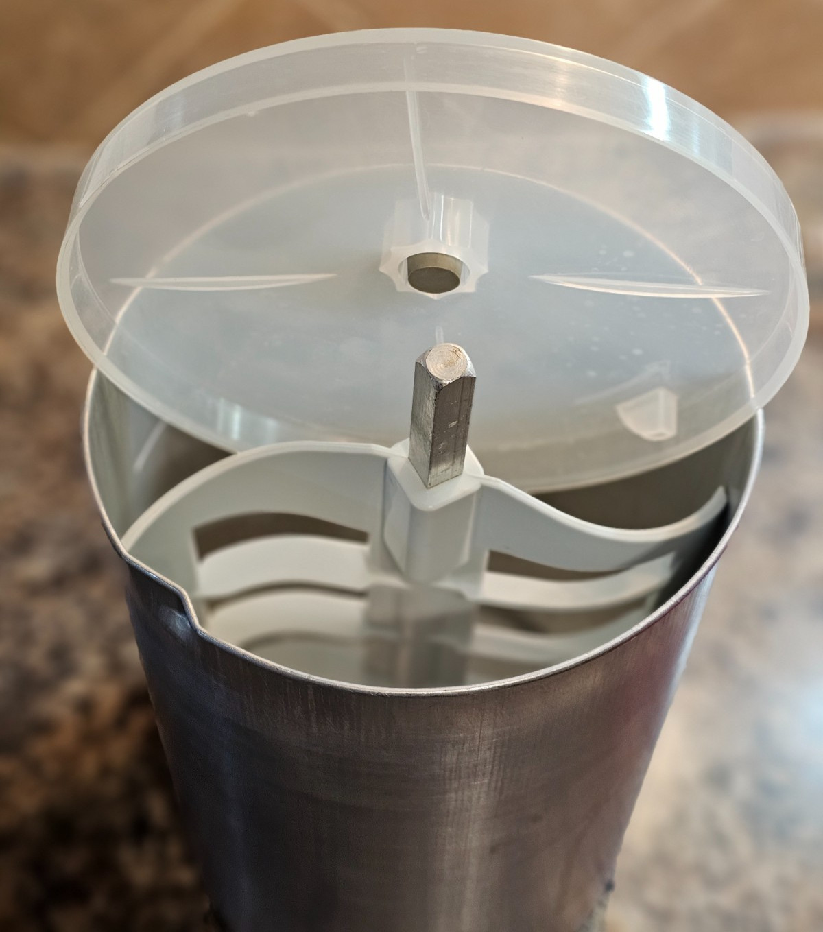Ice Cream Maker Yogurt Sorbet 4 Quart Pink Rival Electric Homemade