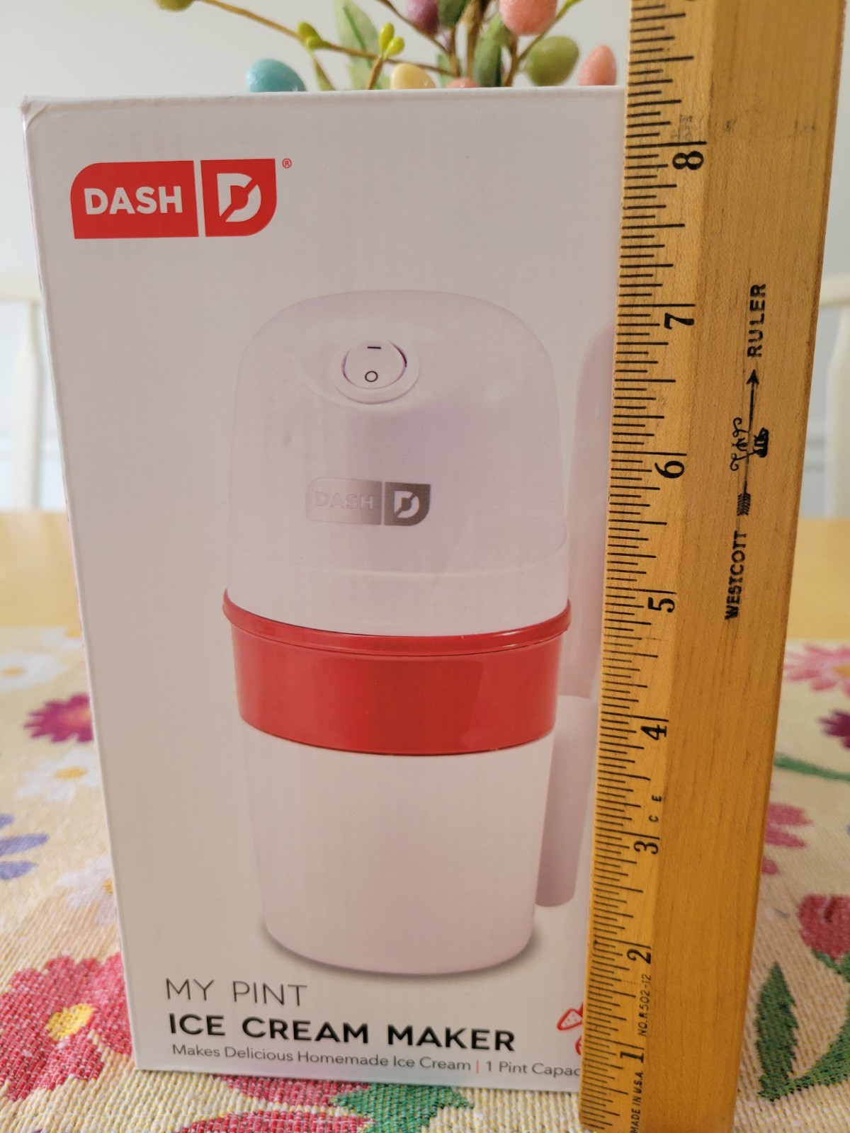 Dash My Pint Ice Cream Maker – Make Homemade Ice Cream – NEW