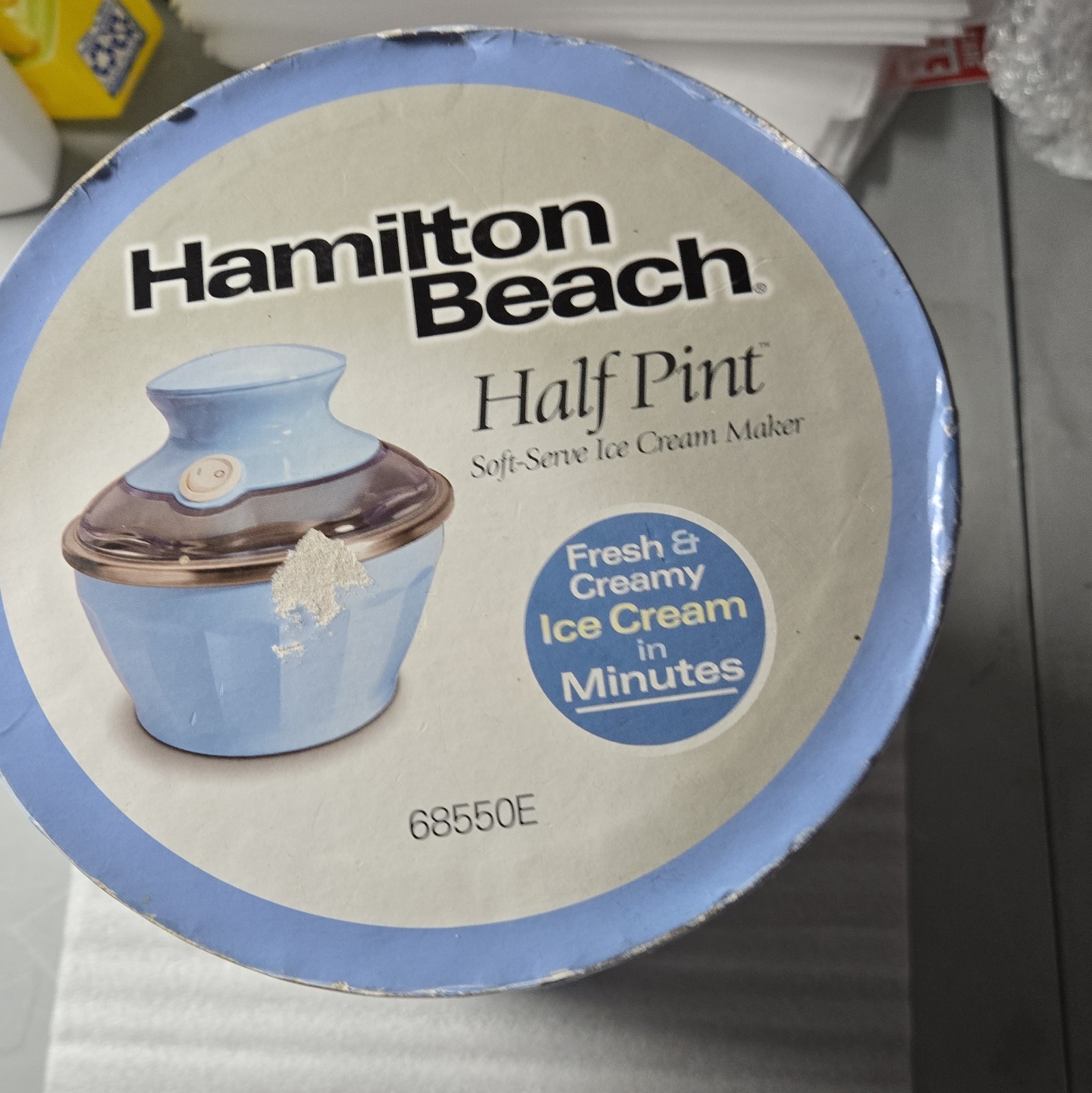 Half Pint Soft Ice Cream Maker