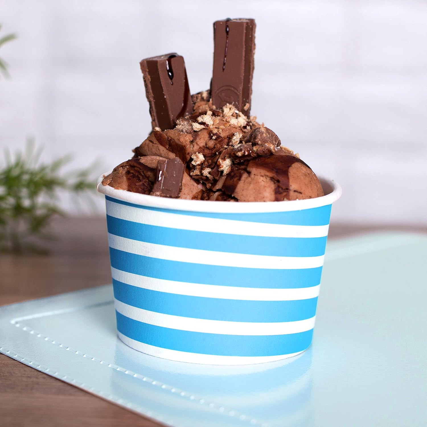 Ice Cream Bar and snack cups – Disposable Ice Cream Cups perfect for parties,…