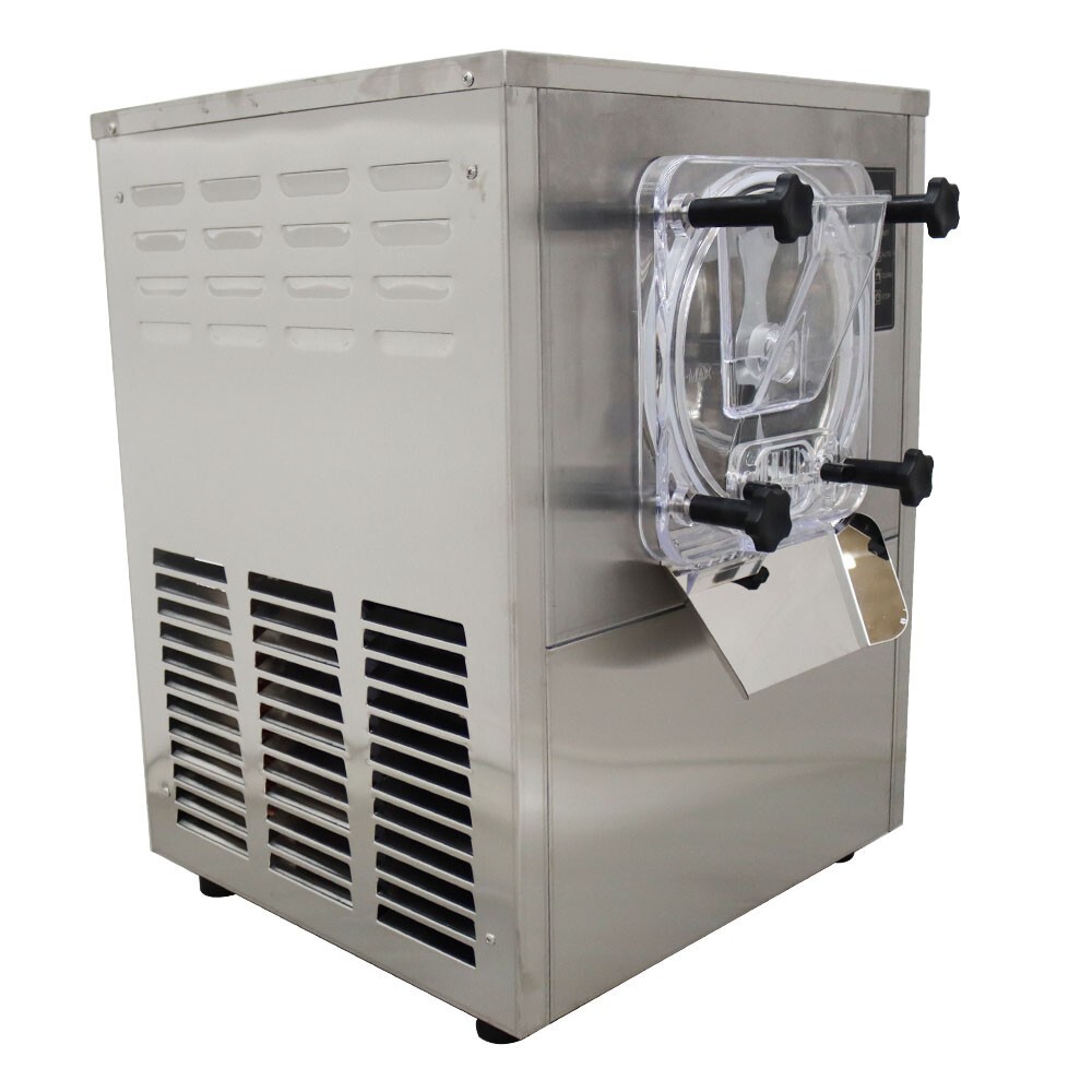 Desktop Hard Ice Cream Machine 25-30L/h Frozen Ice Cream Maker Mixer 110V 1400W