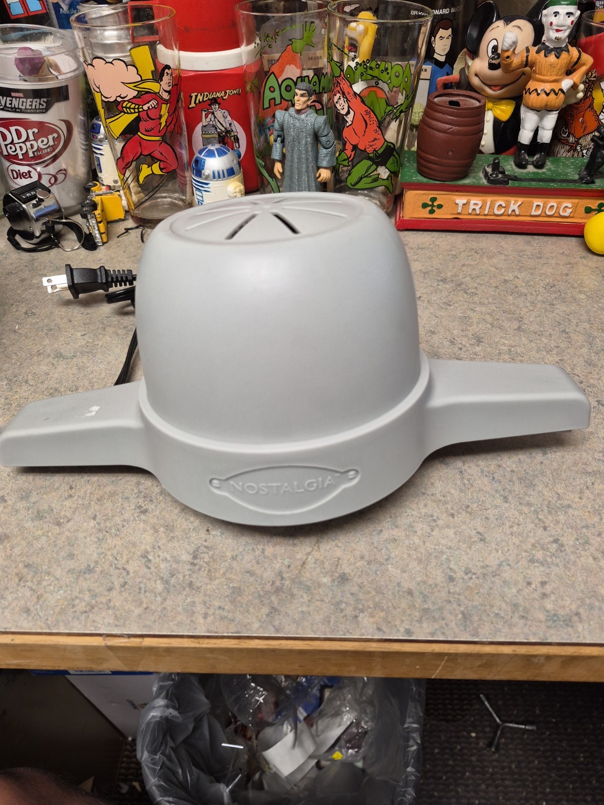 Nostalgia Electrics Homemade Ice Cream Maker Parts Only *Motor Top Only* Works!!