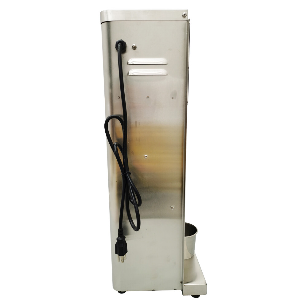110V Electric Ice Cream Maker Machine Automatic Mixer Shaker Blender
