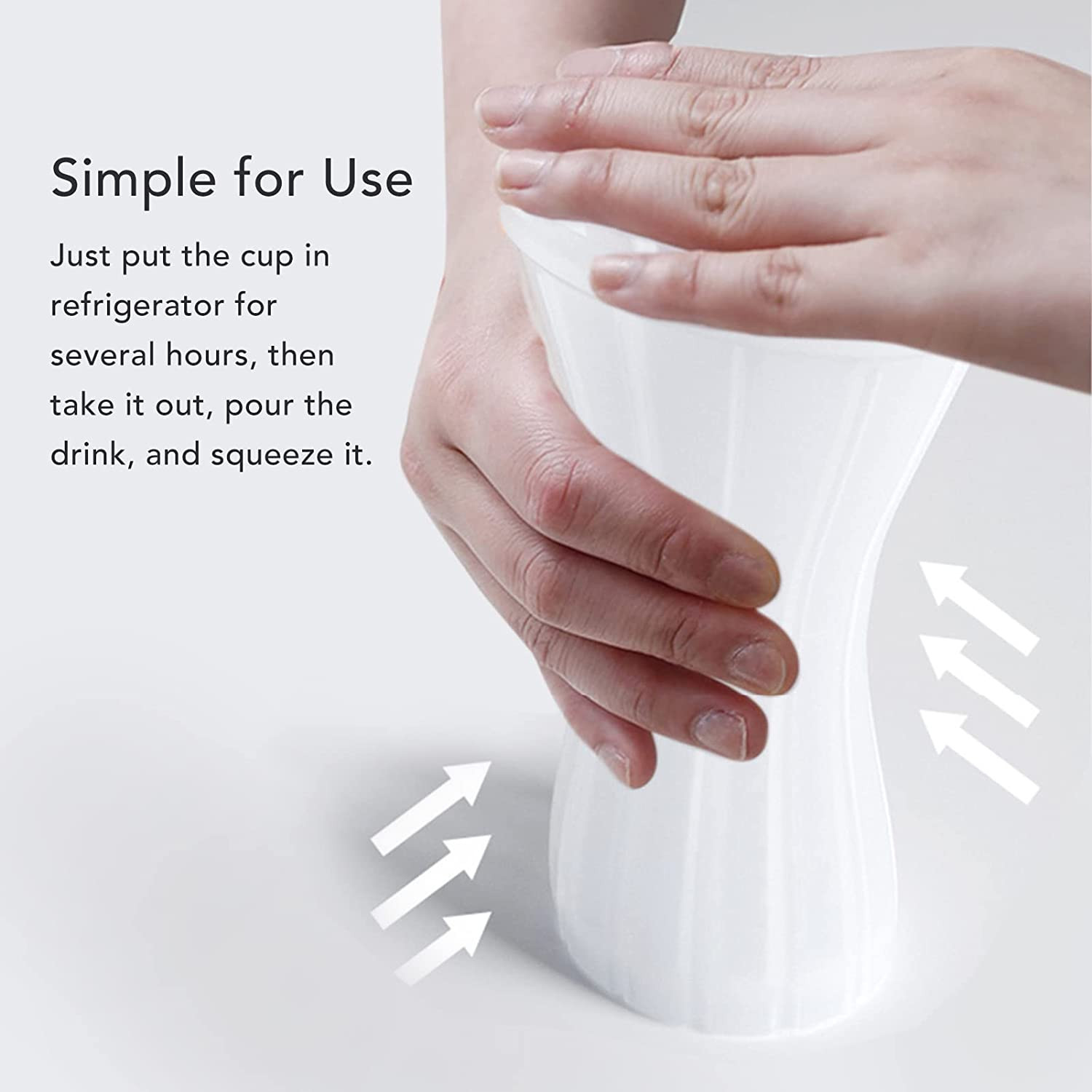 Maker Cup, Frozen Cup Quick Frozen 150Ml Large Capacity Drink Making with Cover