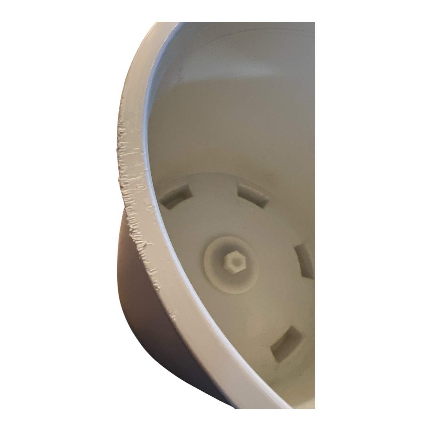 VINTAGE WARING ICE CREAM MAKER (PARLOR #11CF17) PLASTIC ICE BUCKET ONLY
