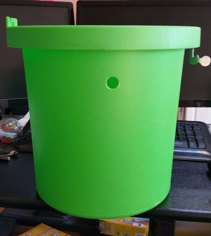 RIVAL 8401 AUTOMATIC 4-Quart Ice Cream Maker Replacement – Green Bucket