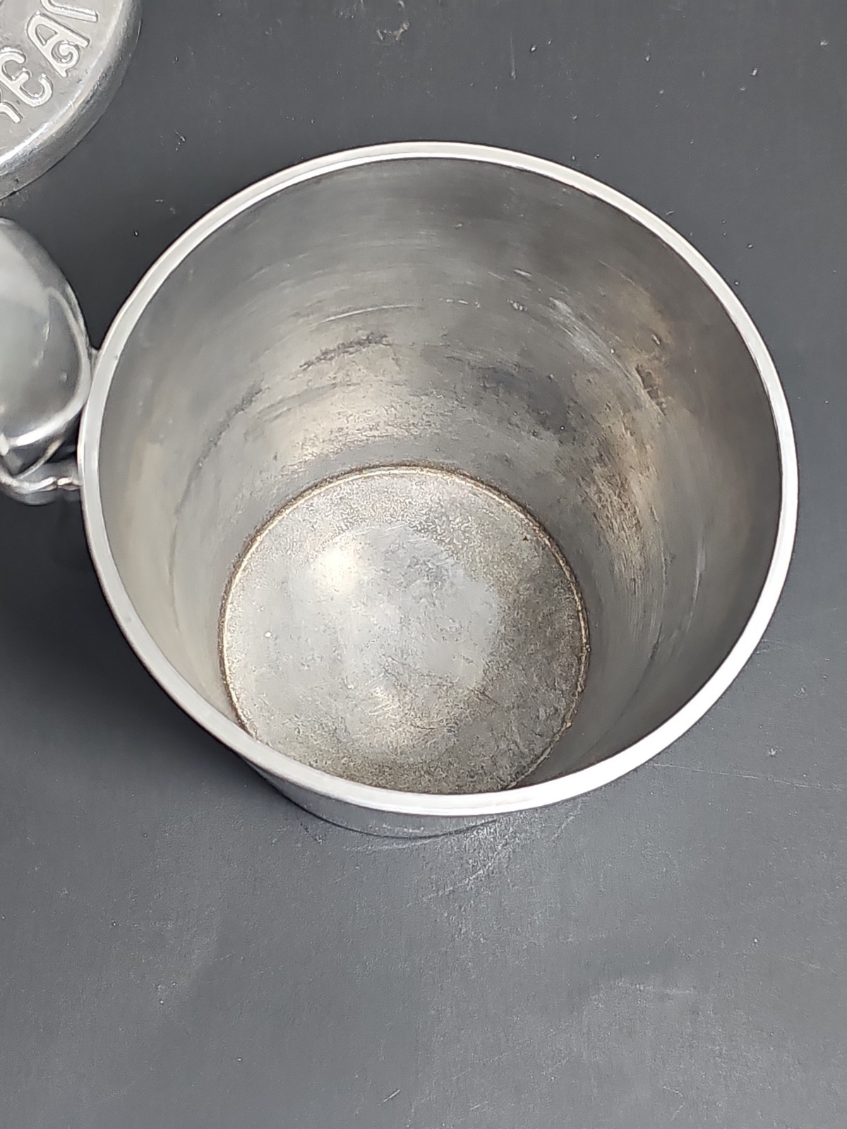 Wild Eye Designs Aluminum 1 Pint Ice Cream Server Container with Spoon