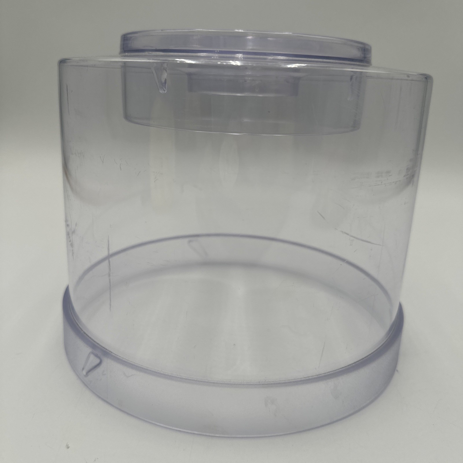 KRUPS La Glaciere Ice Cream Maker Model 337 Part – Clear Plastic Dome Lid Cover