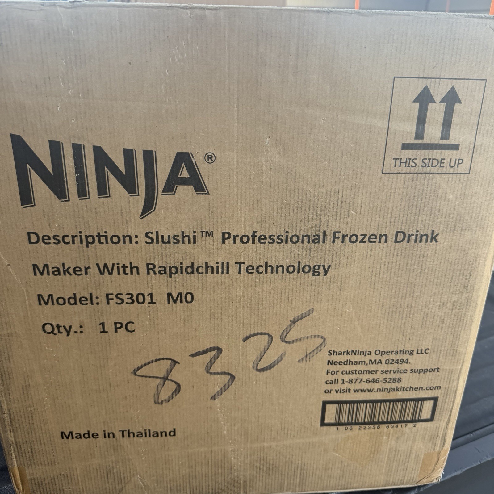 NEW Ninja SLUSHi FS301 88 Oz Frozen Drink & Slushie Maker RapidChill Sealed