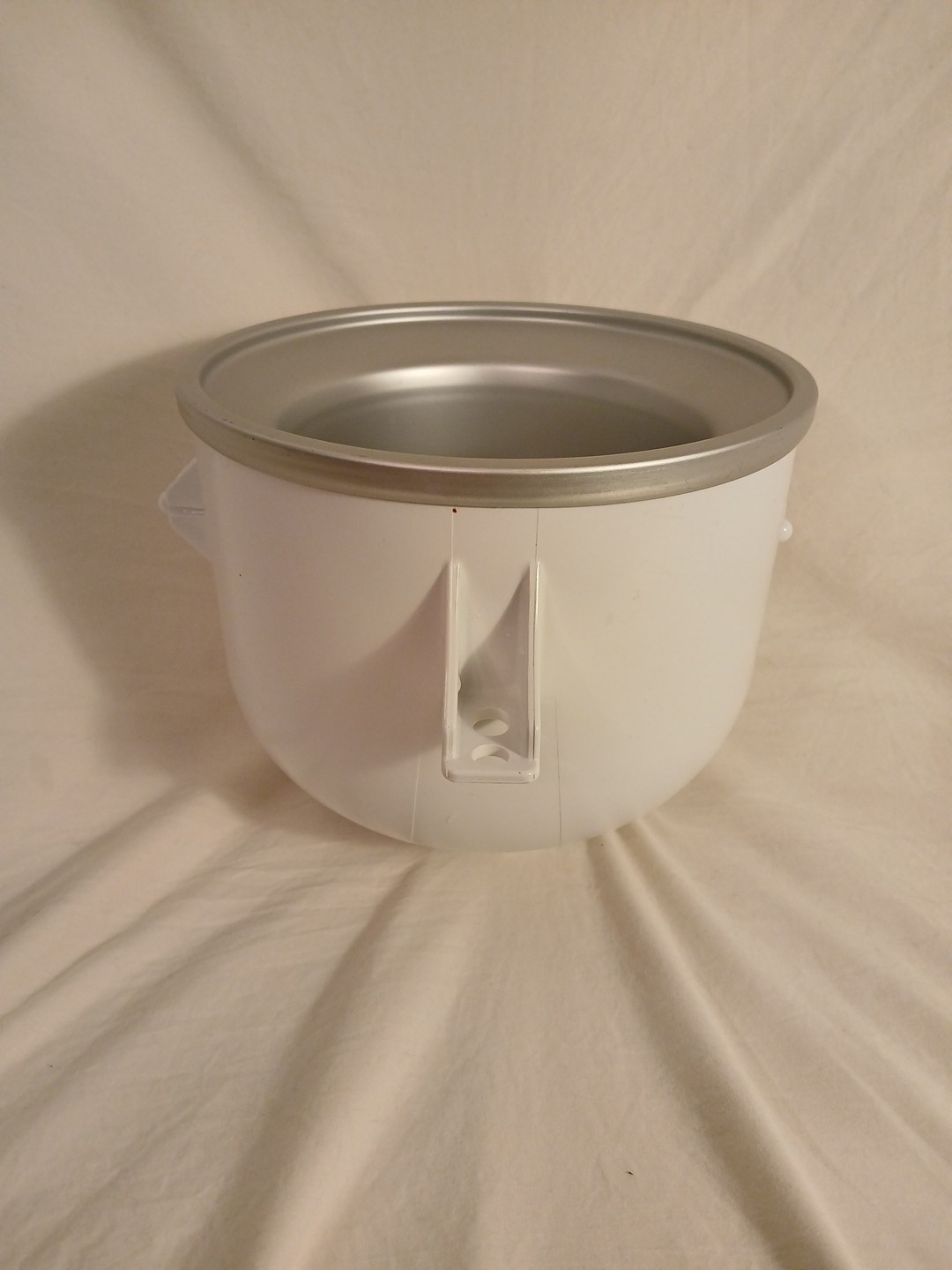 KitchenAid KICA Ice Cream Maker Stand Mixer Attachment Bowl Only 2 QT 9707962