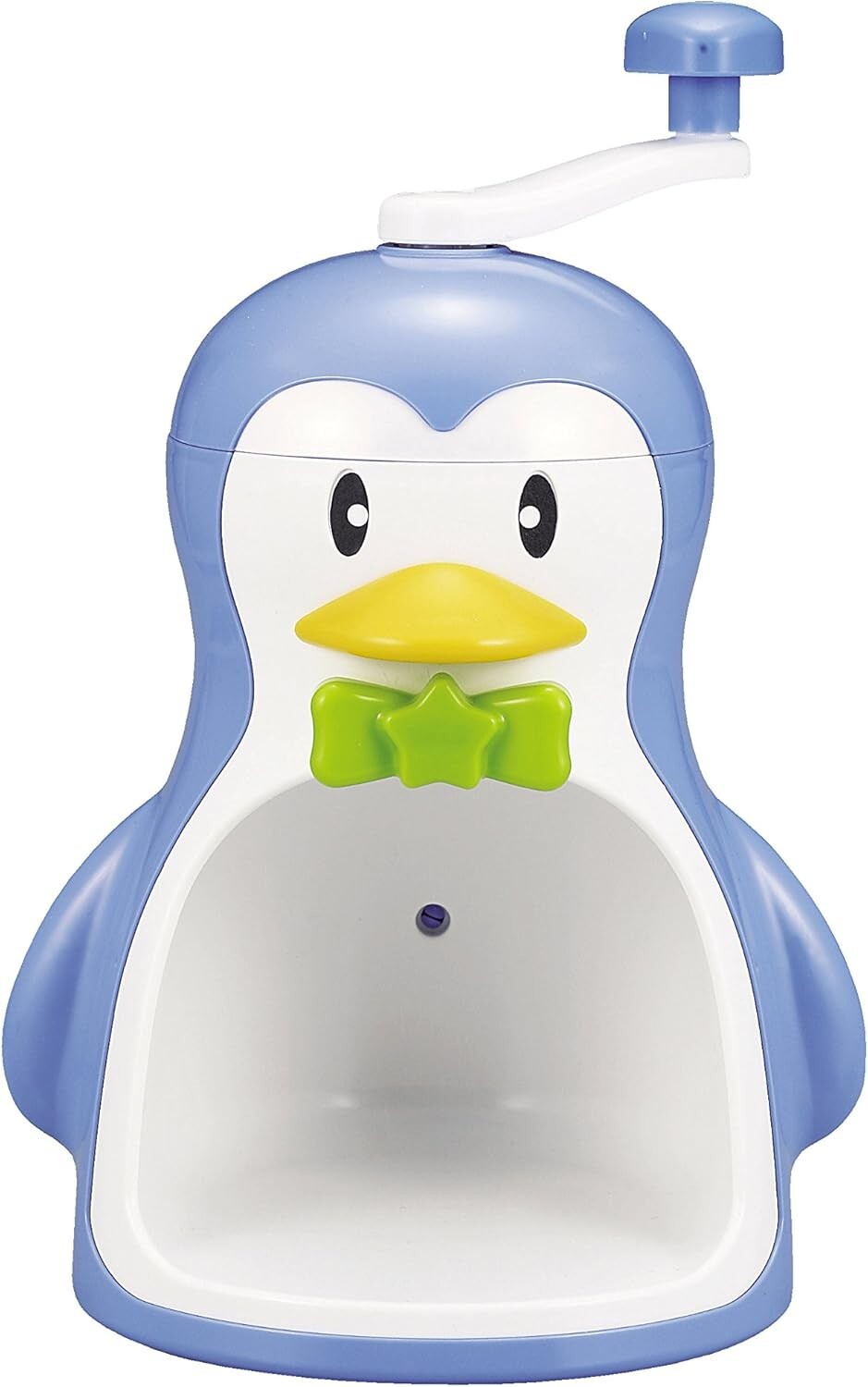 Pearl Metal Manual Shaved Ice Maker With Cup Penguin Made in Japan 4884