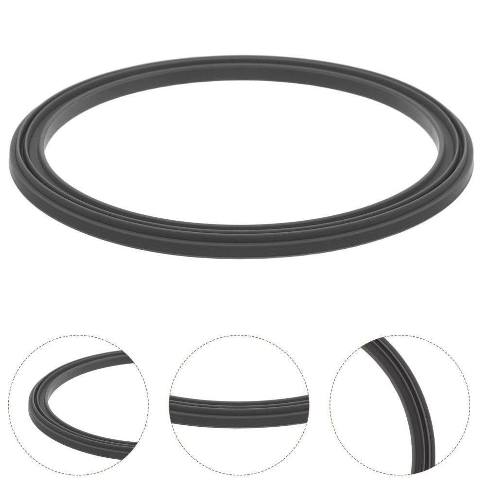 2pcs Ice Cream Machine Seal Replacement Silicone Gasket Leak-Proof
