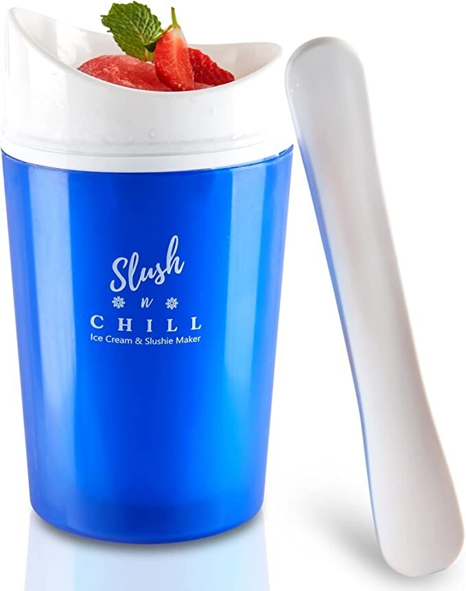 *Slush and Shake Maker – Frozen Slush Cup for Instant, Delicious Single-Serving*