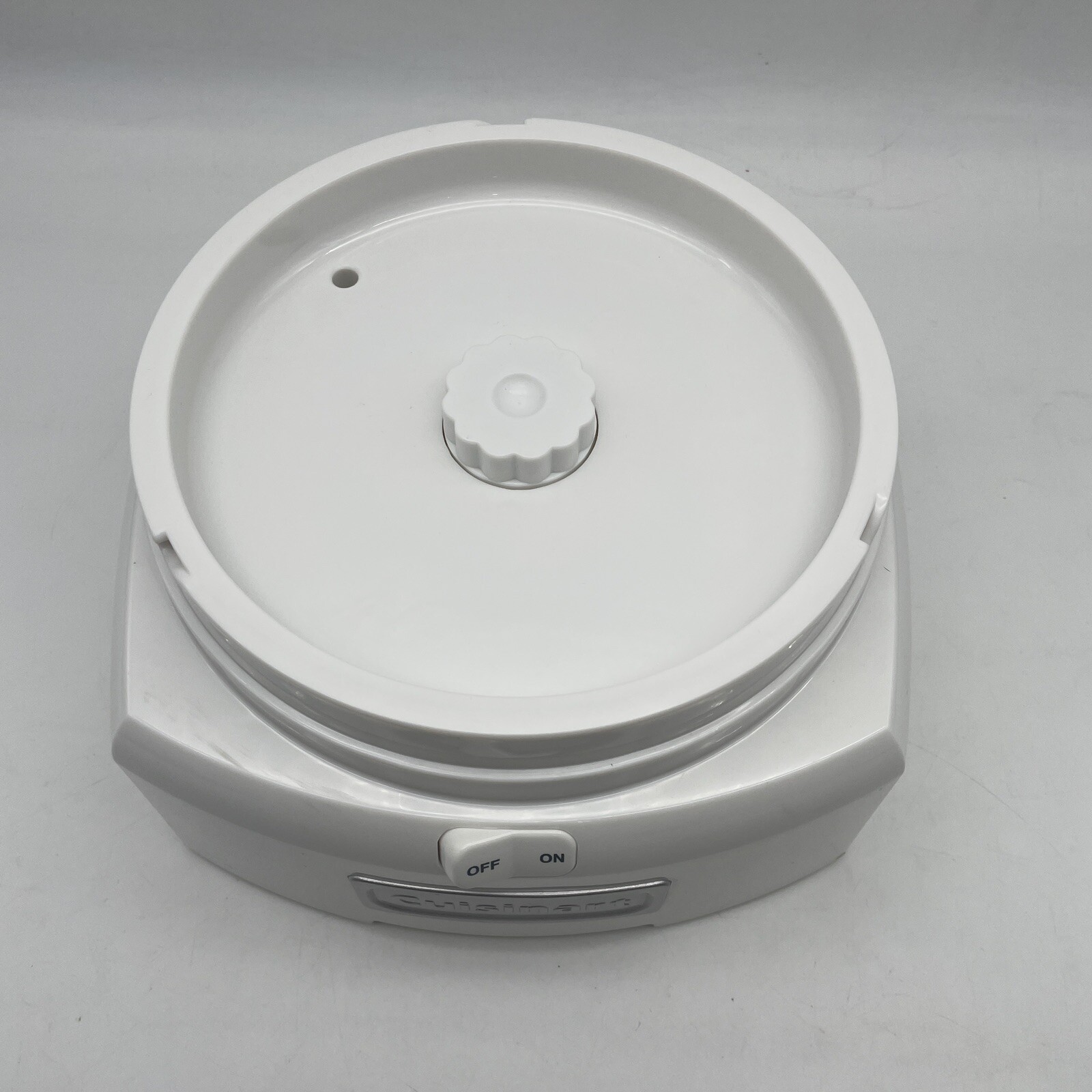 Cuisinart Ice Cream Frozen Yogurt Maker ICE-21 Replacement Motor Base Part WORKS