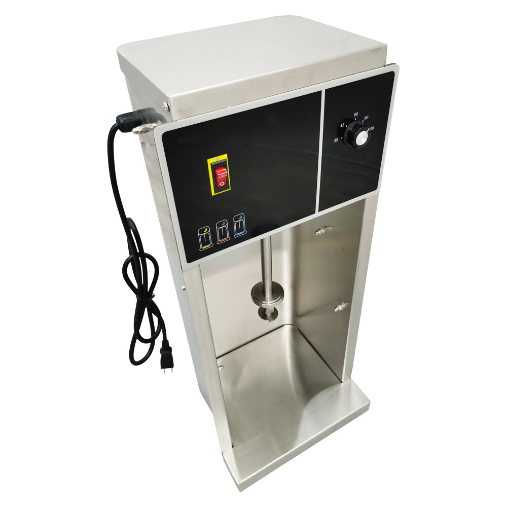 110V Electric Ice Cream Maker Machine Automatic Mixer Shaker Blender