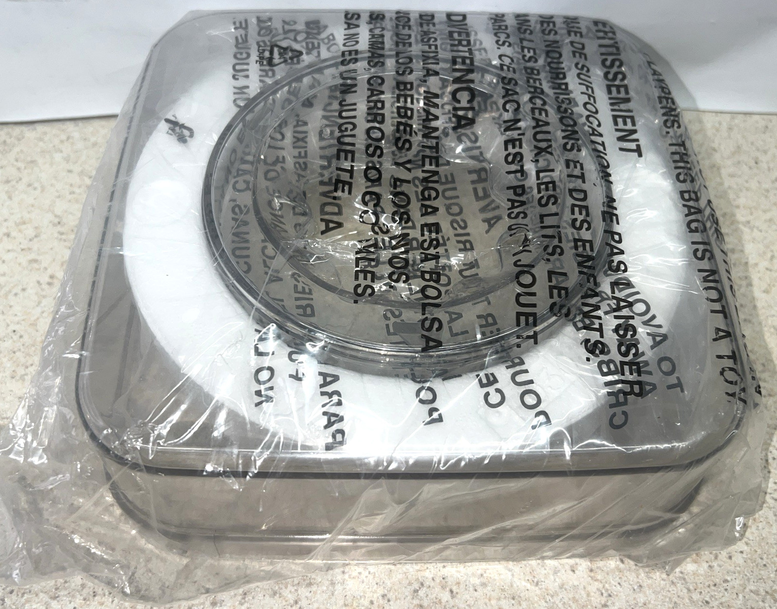 Cuisinart ICE-30BC Frozen Yogurt-Ice Cream & Sorbet Maker Replacement Lid Only
