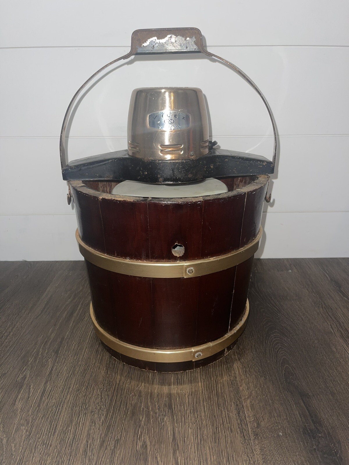 Proctor SilexElectric Ice Cream Maker Model# 2267 Vintage (working)