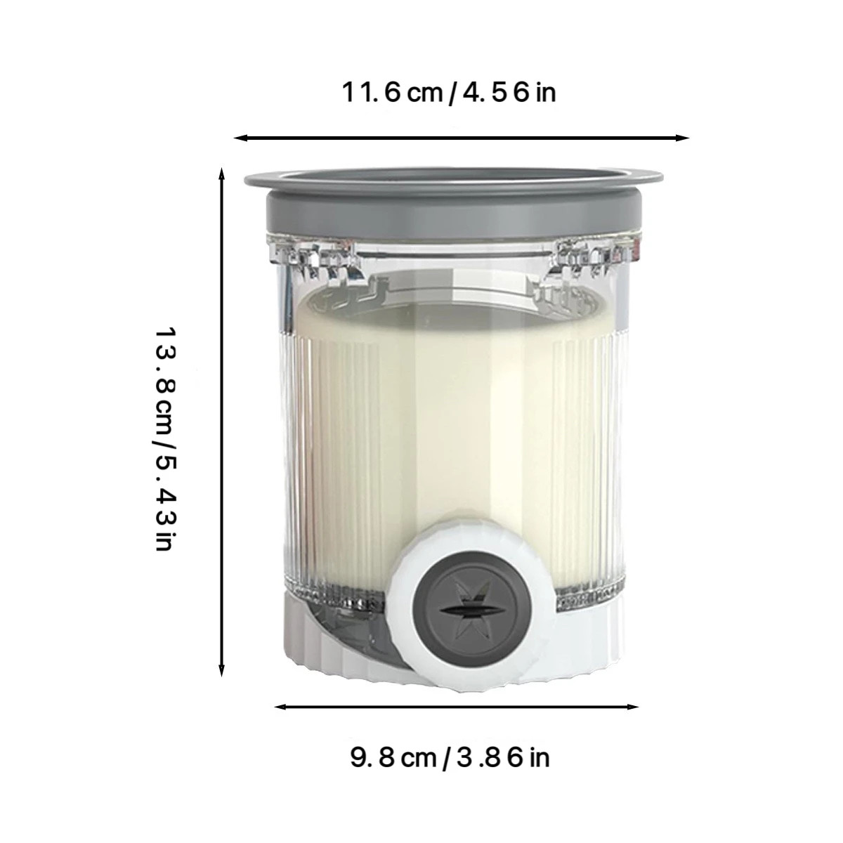 Compatible with Ninja Swirl by Creami NC700 Ice Cream Makerfits NC701 NC701Q CN7