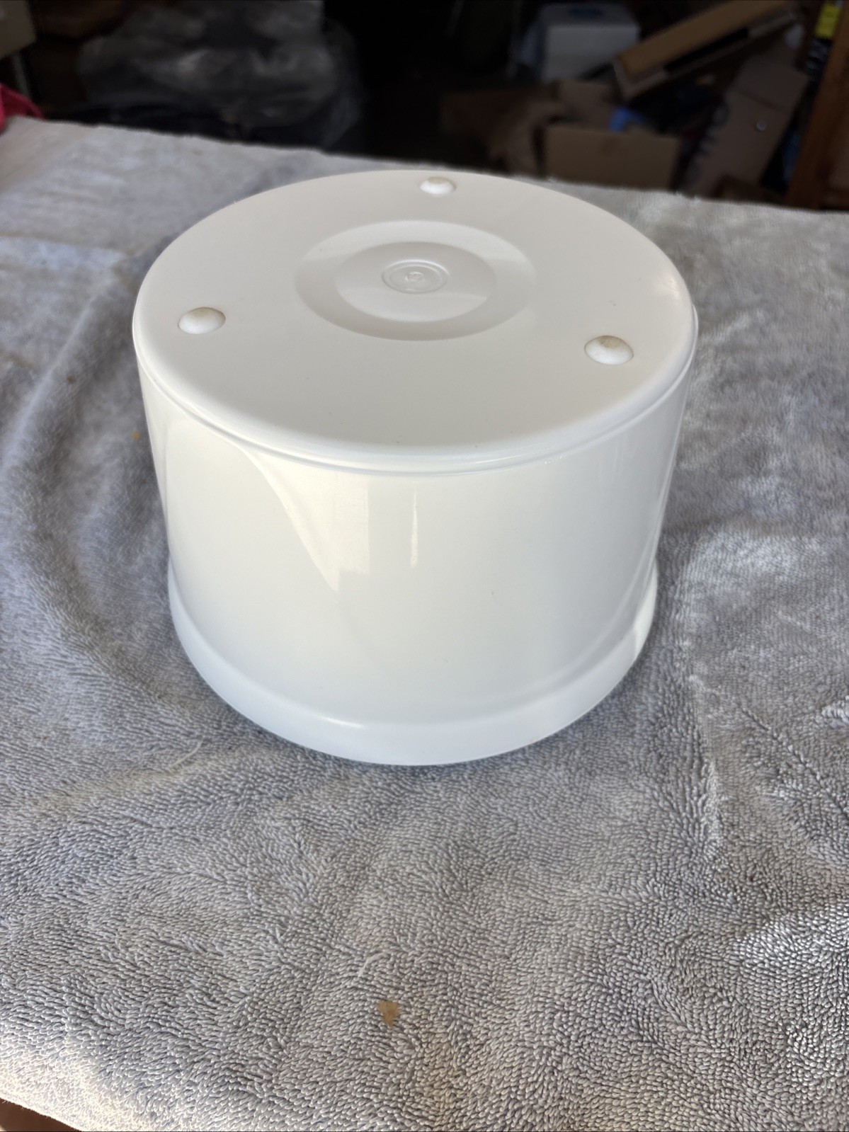 Pampered Chef Model 1534 Electric Ice Cream Maker OEM Replacement Bowl