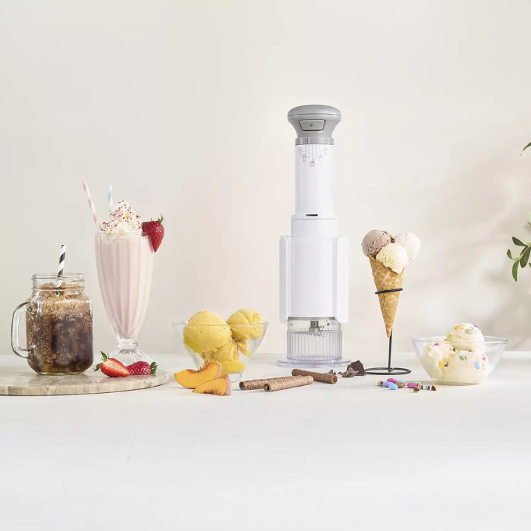 Cuisinart FastFreeze Ice Cream Maker Frozen Dessert Machine