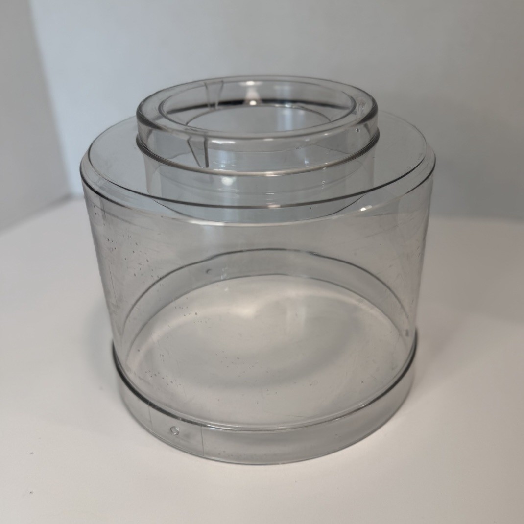 CUISINART Ice Cream Maker ICE-21 Replacement Part ~ Clear Plastic Dome Lid
