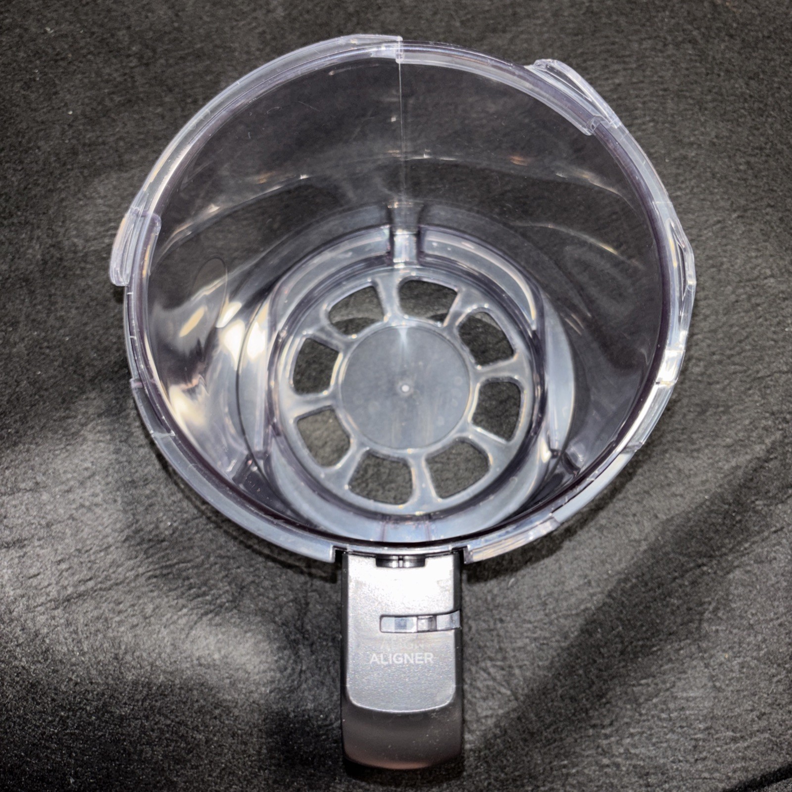 Ninja Creami Deluxe OUTER LID & BOWL BNC501 – OEM Replacement Part Only