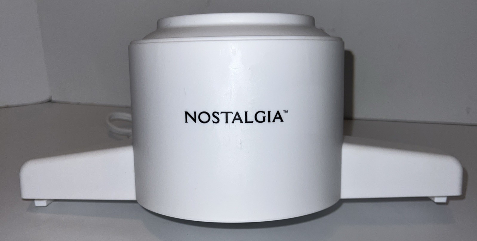 Nostalgia Electric Ice Cream Maker PICM4BG Motor Tested Working