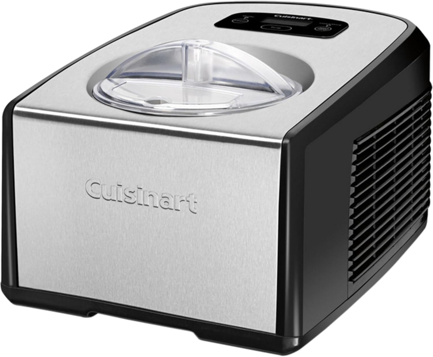 1.5-Quart Ice Cream Maker and Gelato Machine, Makes Frozen Yogurt and Sorbet, Fu