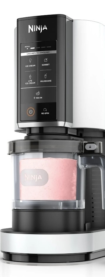 Ninja Creami Ice-Cream Maker BASE ONLY (NO BOWL/BLADE) NC300 series