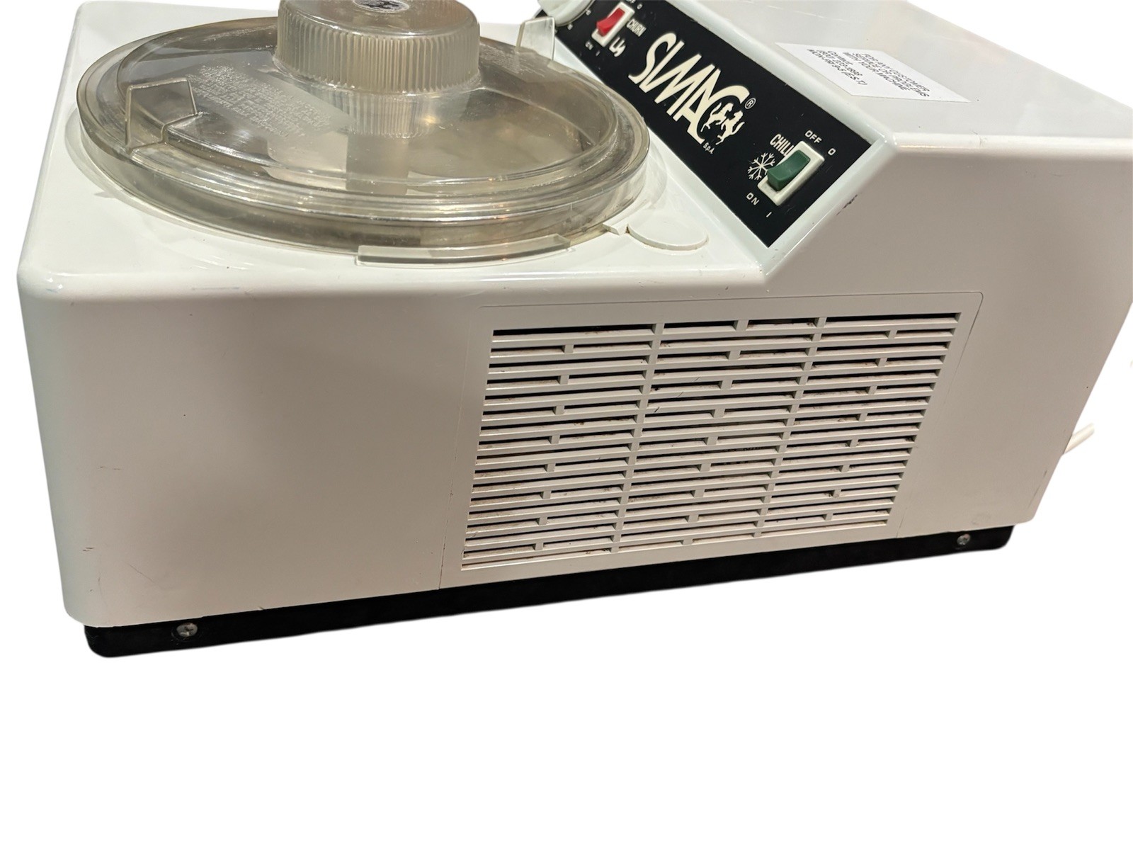 SIMAC IL GELATAIO Super Automatic Self Cooling Ice Cream Maker WORKS