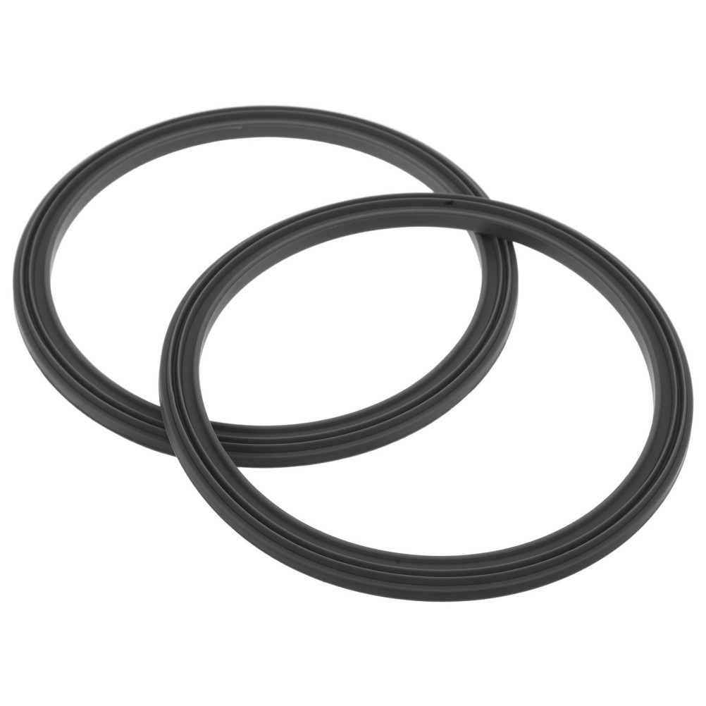2pcs Ice Cream Machine Seal Replacement Silicone Gasket Leak-Proof