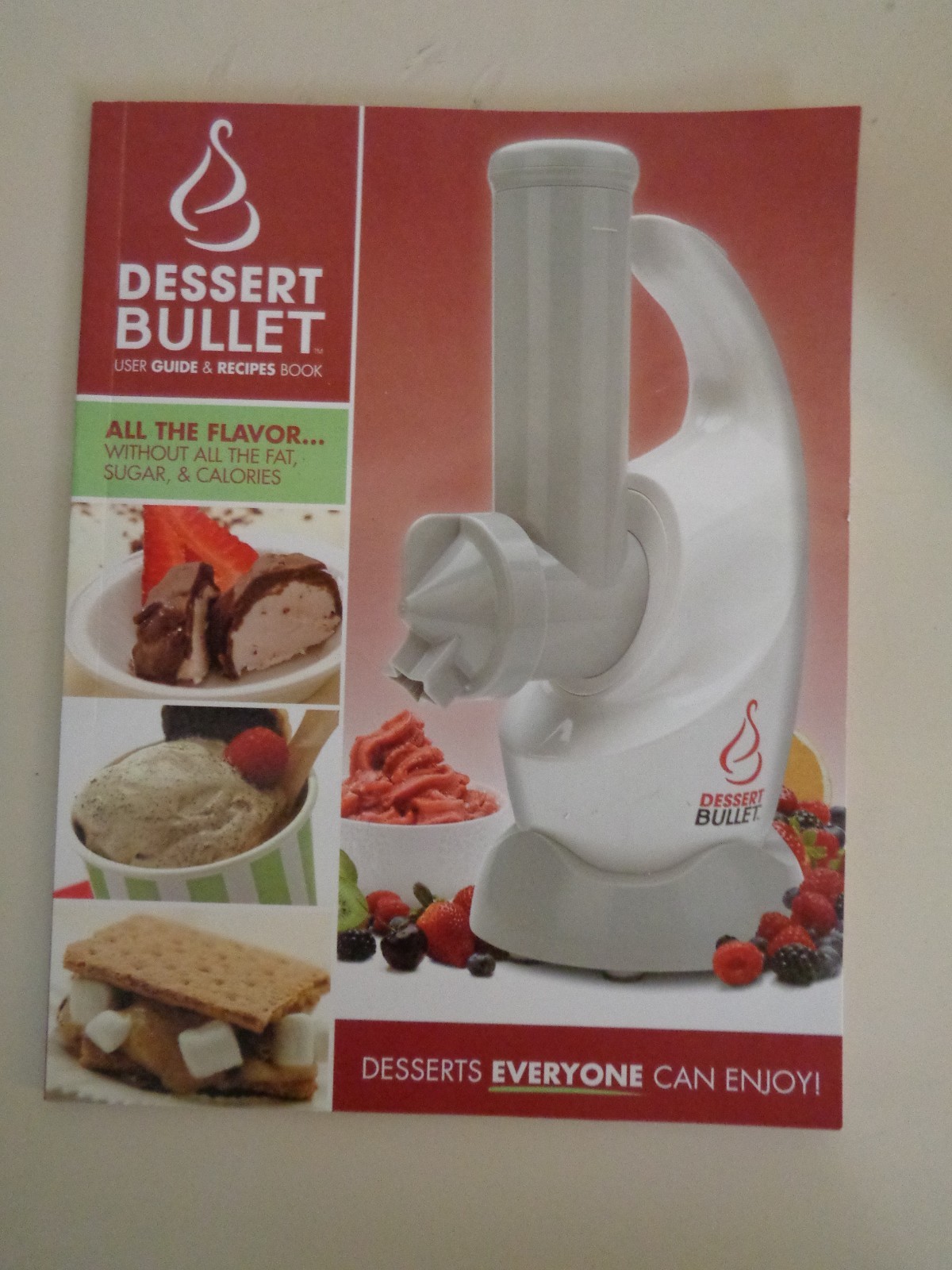 Magic Bullet DB-0101 Dessert Bullet Blender Frozen Dessert Maker.
