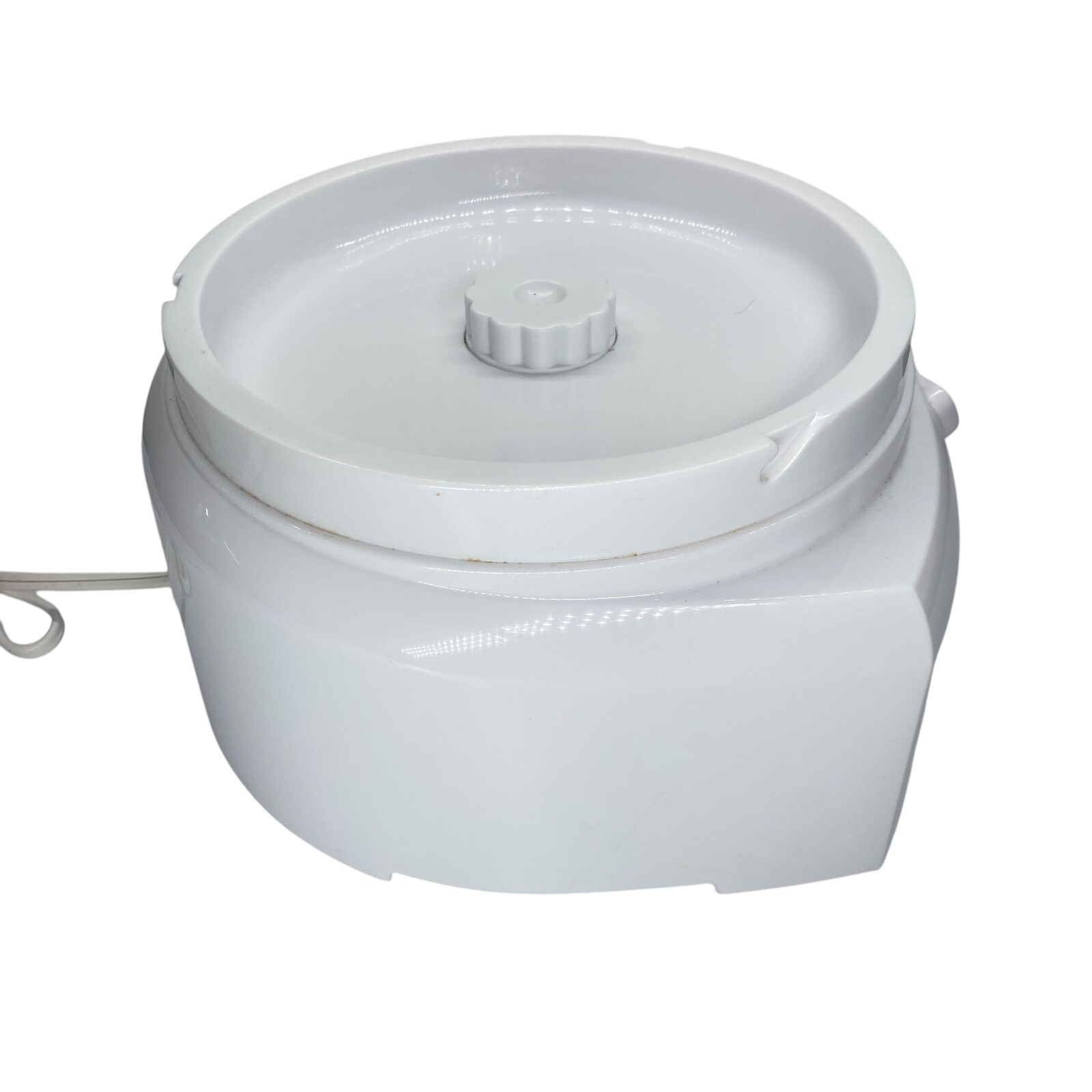 Cuisinart Ice Cream Maker ICE-21PK ICE-21R ICE-MAIN BODY BASE w MOTOR – White