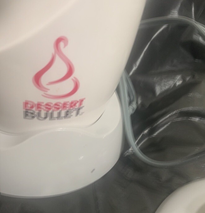 Magic Bullet Dessert Bullet Frozen Fruit Soft Serve Maker Healthy Treats