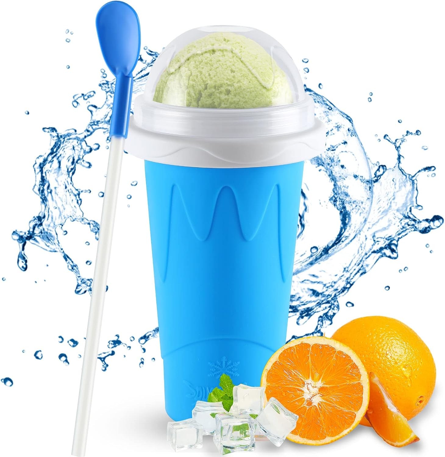 Slushie Maker Cup, Slushy Cups, Ice Cream Make, Cool Stuff Things Gadgets, Gifts