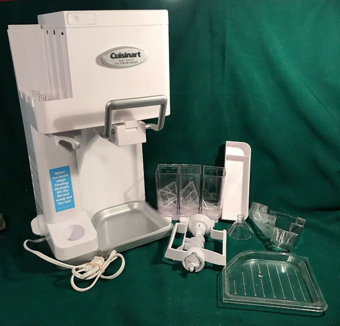 PICK PARTS Cuisinart Ice-45 Ice Cream Maker REPLACEMENTS
