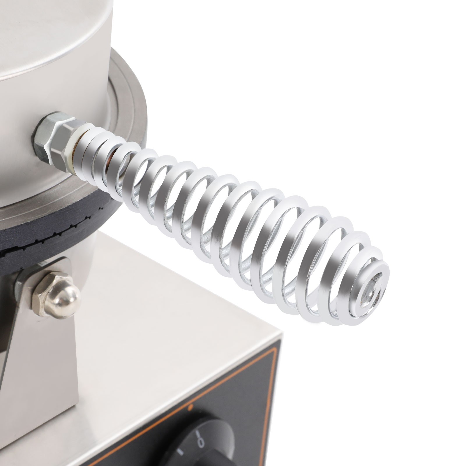 110V Electric Waffle Cone Maker for Commercial Use, 1200W Egg Roll Machine