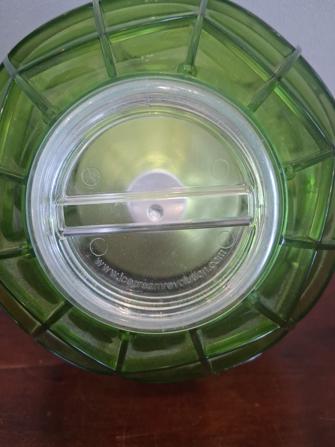 The Original Ice Cream Revolution Ball Play And Freeze Ice Cream Maker – Green