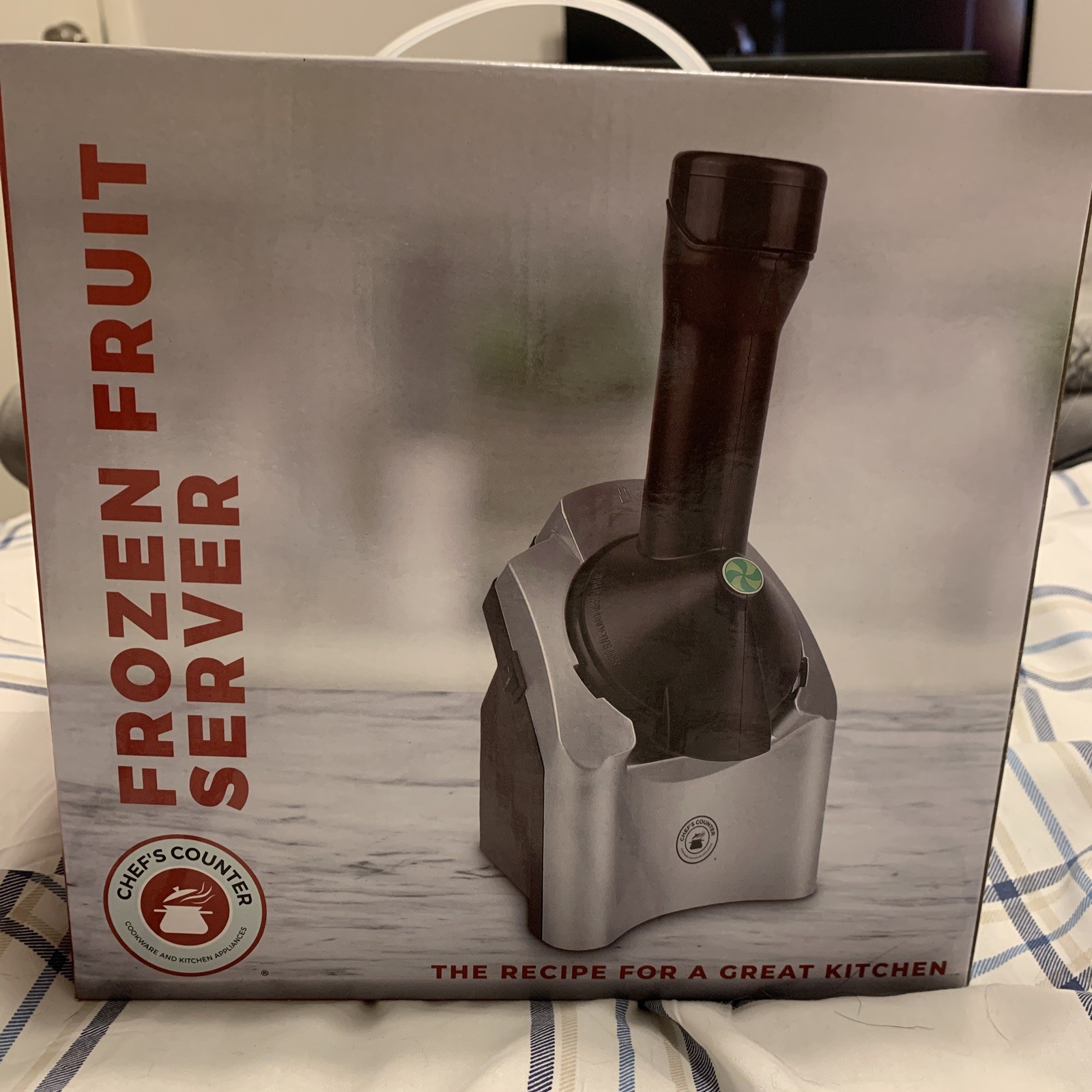 Frozen Fruit Server