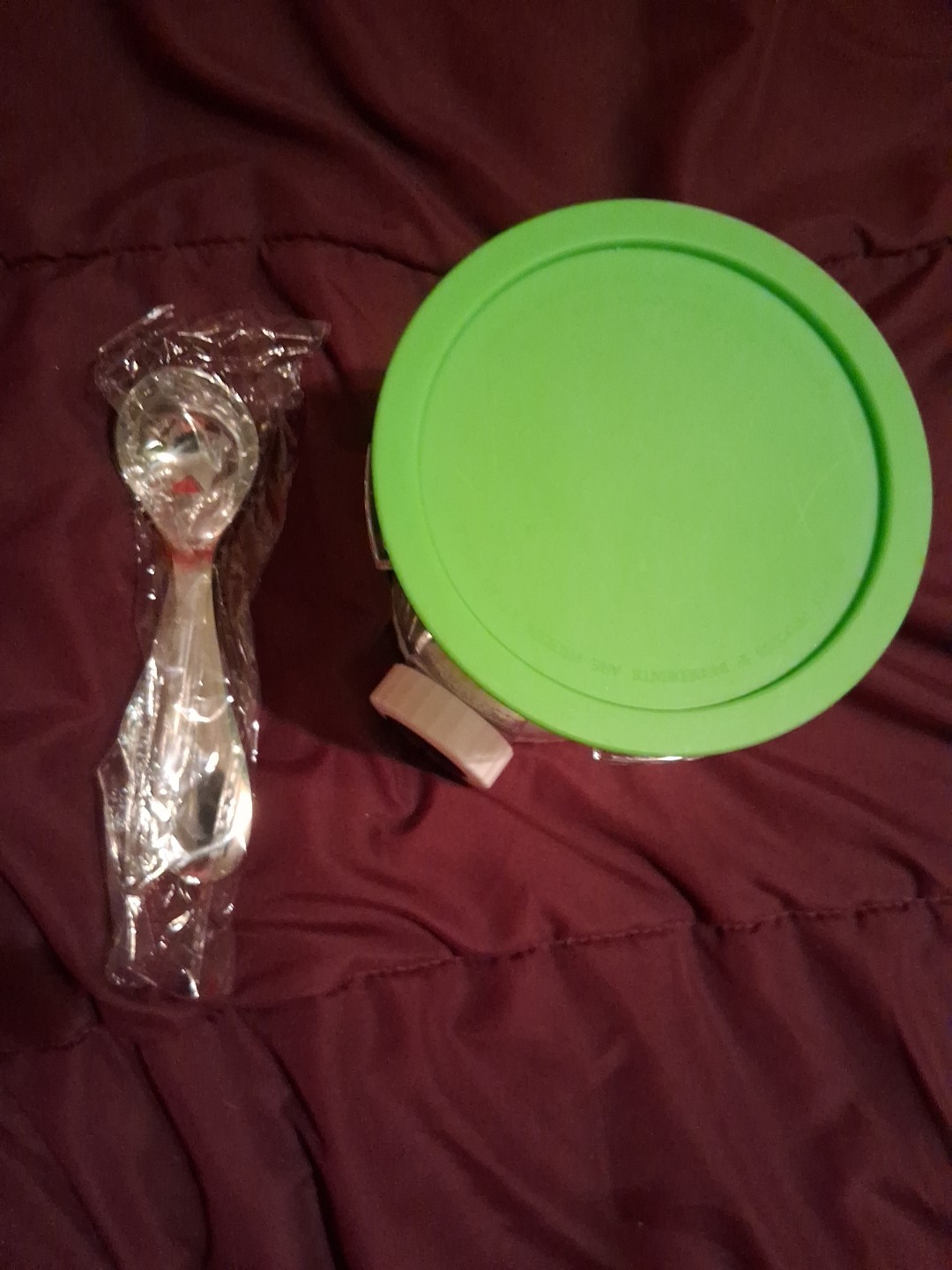 Suroque Pint And Lid Replacement, Ice Cream, Compatible With Ninja New.nobox