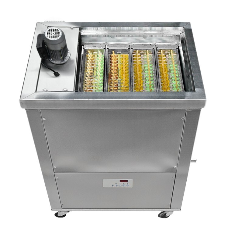 Kolice Commercial 4 Brazilian slim mold ice Popsicle Machine,ice Lolly Machine