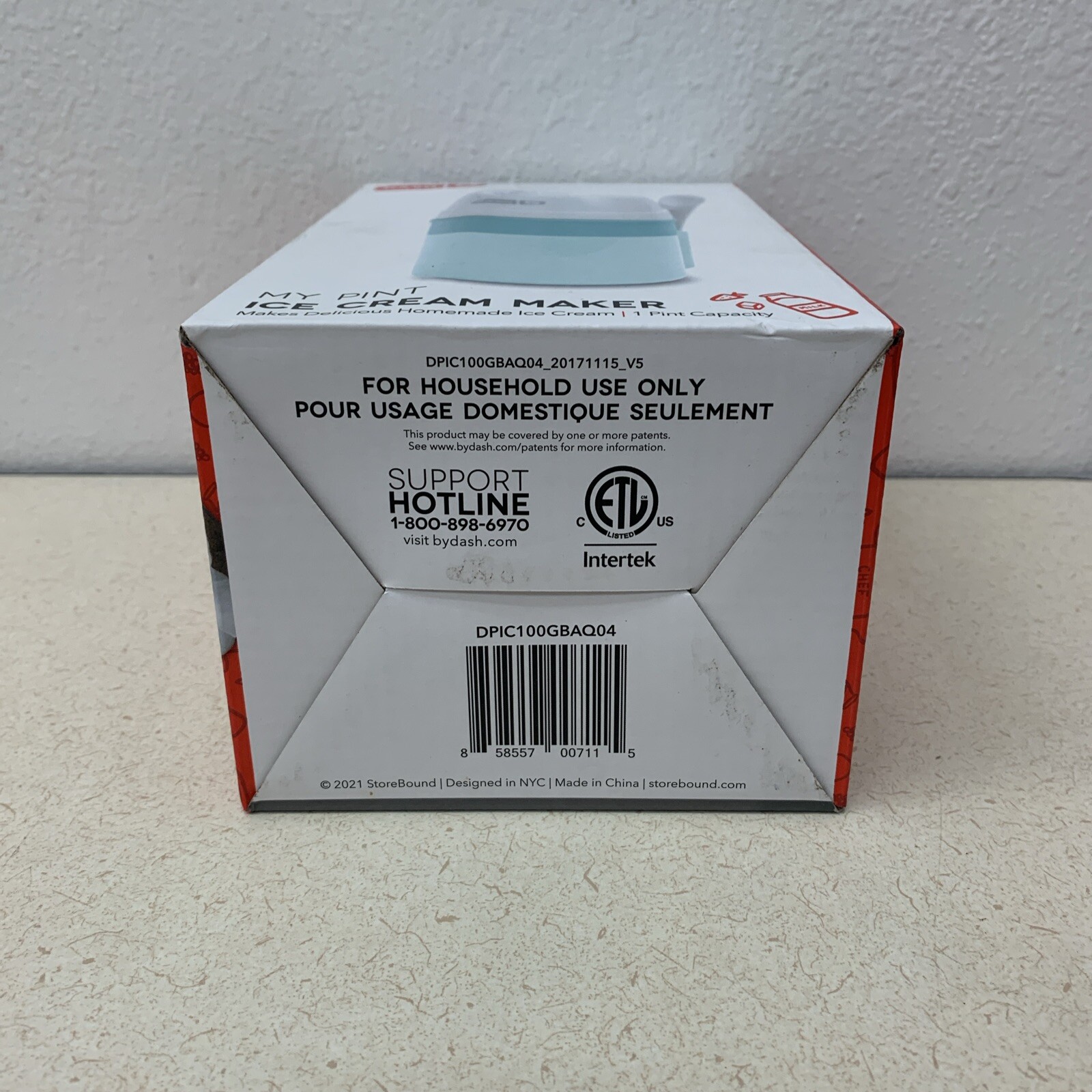 My Pint Ice Cream Frozen Yogurt Sorbet Maker Homemade NEW FACTORY SEALED