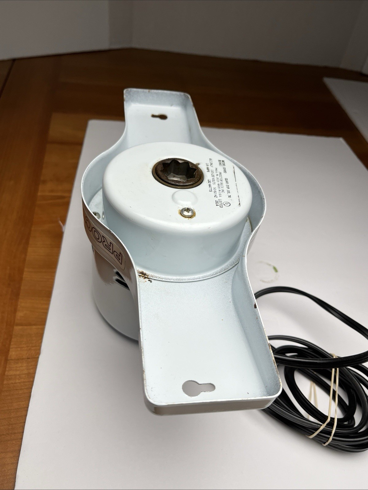 Proctor-Silex 02452 Ice Cream Maker MOTOR PART ONLY Replacement – WORKS SEE VID