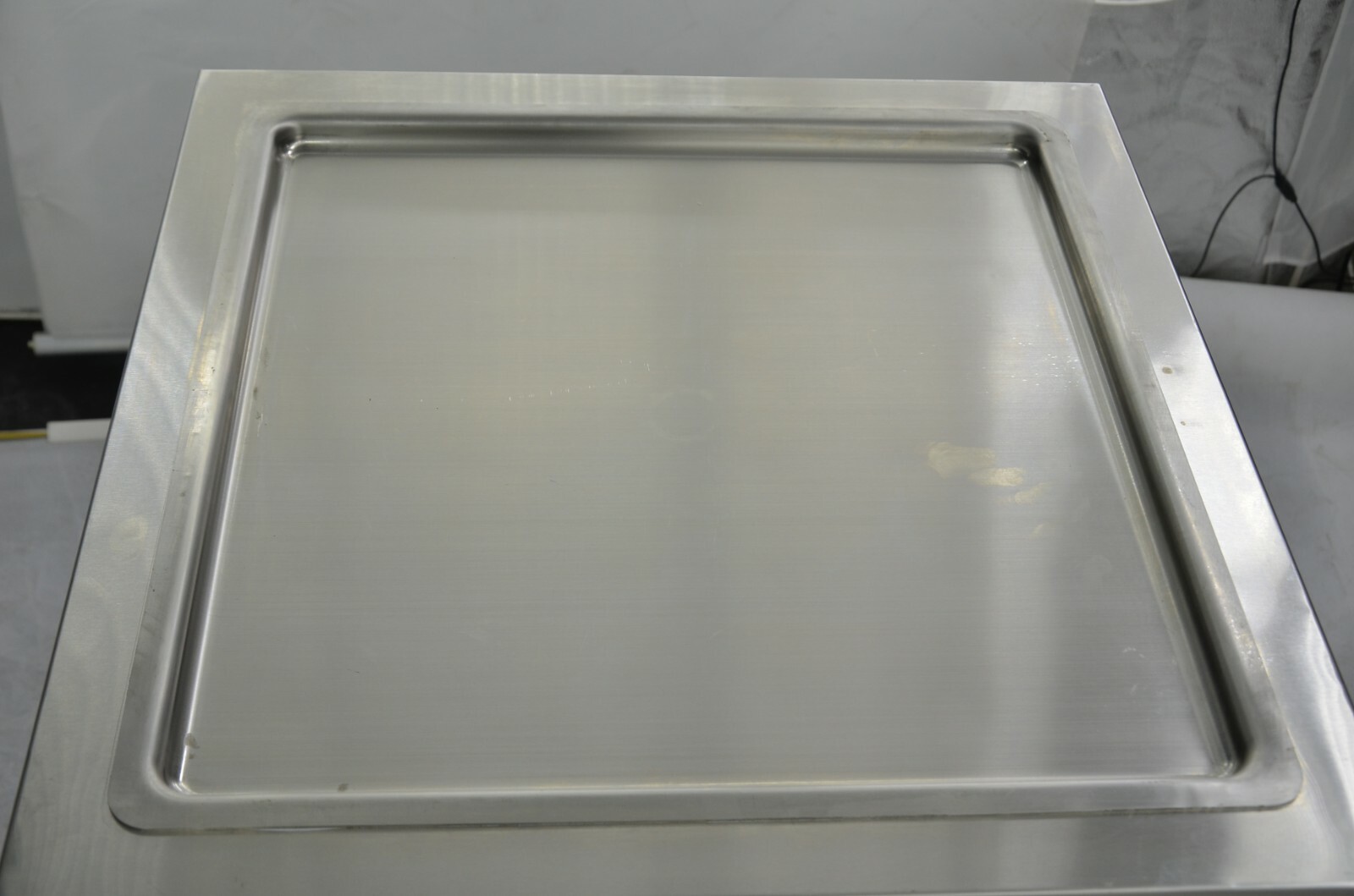 Kolice Commercial ETL 21″X21” Single Square Pan Fry ice Cream roll Machine