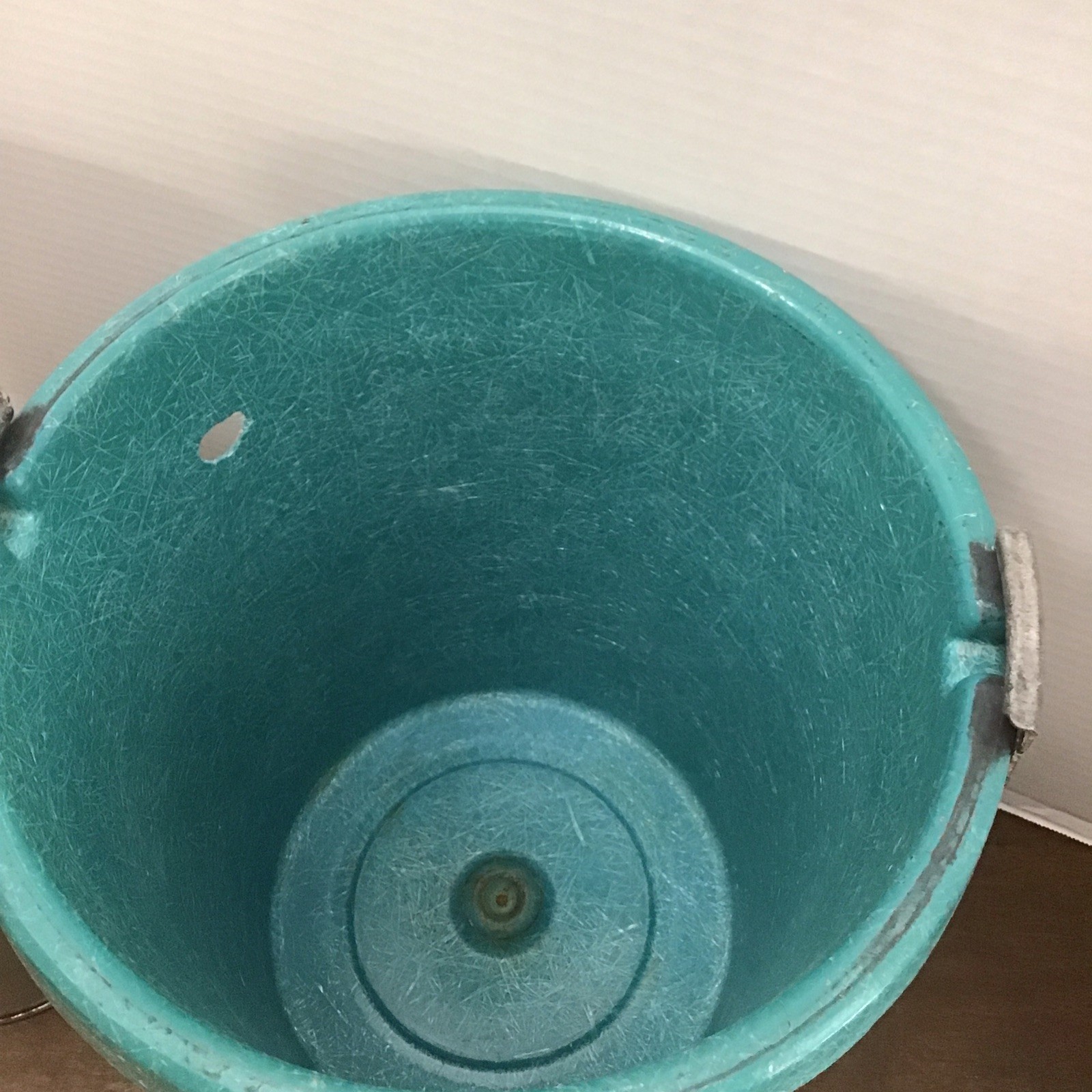 6 Qt Ice Cream Freezer Parts Sears Coldspot Bucket Can Dasher Lid NO MOTOR Vtg